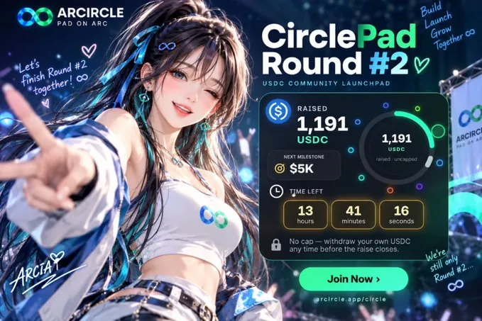 CirclePad Round #2 wide poster