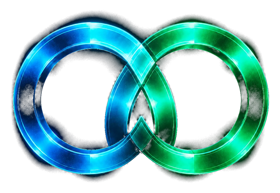ARCIRCLE PAD mark on light