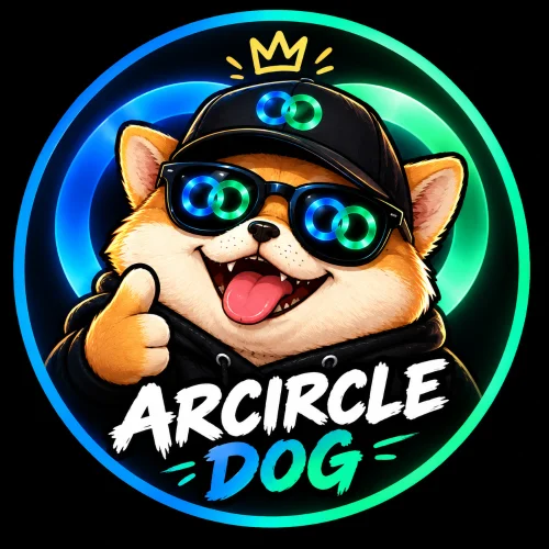 ARCIRCLE DOG logo